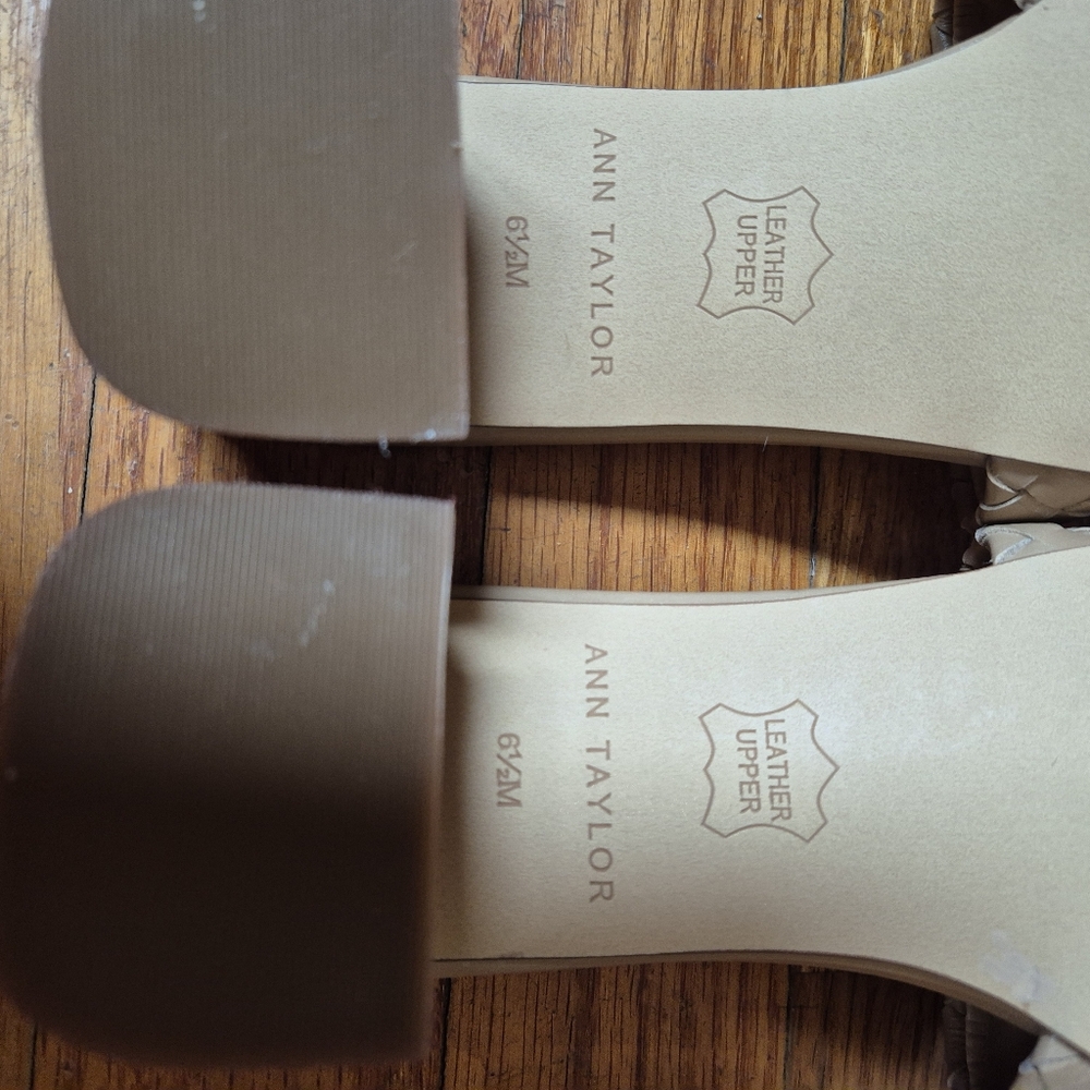Woven Slide Sandals in Beige - Women - Picture 12 of 13